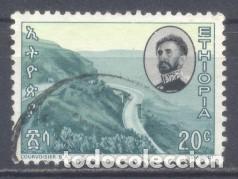 Sellos: Ethiopia,1965 ,usado - Foto 1
