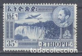 Sellos: Ethiopia,1955 ,usado - Foto 1
