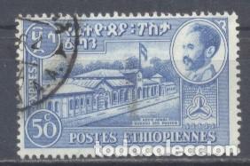 Sellos: Ethiopia,1955 ,usado - Foto 1