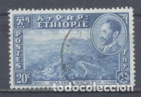 Sellos: Ethiopia,1955 ,usado - Foto 1