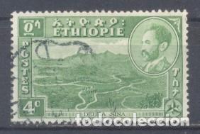 Sellos: Ethiopia,1955 ,usado - Foto 1
