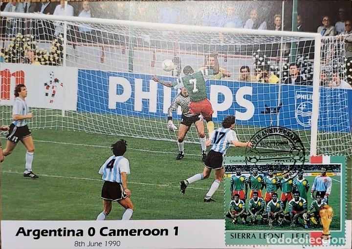 O) 1990 Sierra Leone, World CUP Soccer Championships, Cameroon