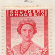 Sellos: SOUTHERN RODHESIA ( ZIMBABWE ) 1947 STAMP ,, MICHEL 66. Lote 365084116