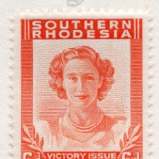 Sellos: SOUTHERN RODHESIA ( ZIMBABWE ) 1947 STAMP ,, MICHEL 69. Lote 365084166