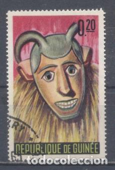 Selos: Republique de Guinee, 1965, Ivert 223 preobliterado