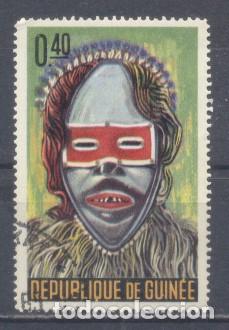Selos: Republique de Guinee, 1965, Ivert 223 preobliterado