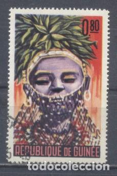 Selos: Republique de Guinee, 1965, Ivert 223 preobliterado