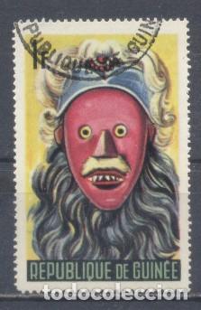 Selos: Republique de Guinee, 1965, Ivert 223 preobliterado