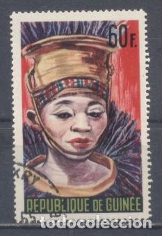 Selos: Republique de Guinee, 1965, Ivert 223 preobliterado