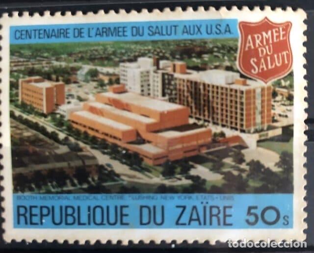 Sellos: Zaire Centenario Armee sin sellar - Foto 1