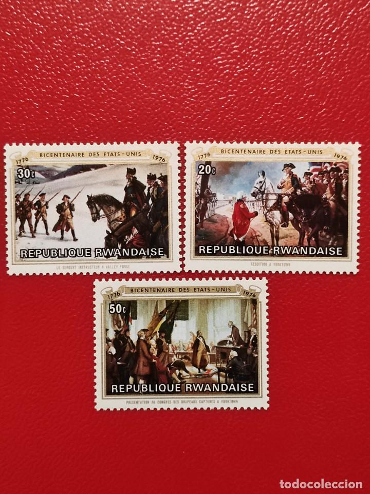 Sellos: Sellos de Ruanda - Foto 1