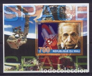 Sellos: MALI 2005 SHEET MNH ALBERT EINSTEIN ESPACIO ESPACE SPACE - Foto 1
