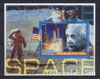 Sellos: MALI 2005 SHEET MNH ALBERT EINSTEIN ESPACIO ESPACE SPACE - Foto 1