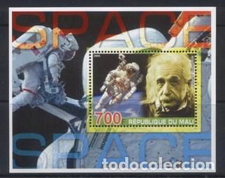 Sellos: MALI 2005 SHEET MNH ALBERT EINSTEIN ESPACIO ESPACE SPACE - Foto 1
