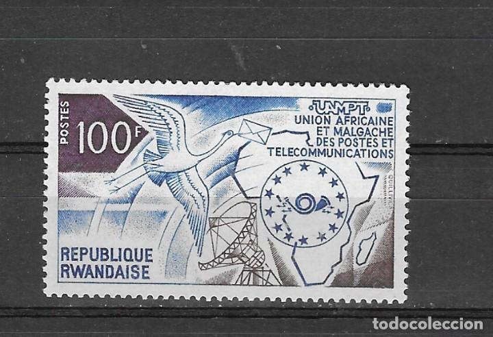 Sellos: RWANDA N&ordm; 537 (**) - Foto 1
