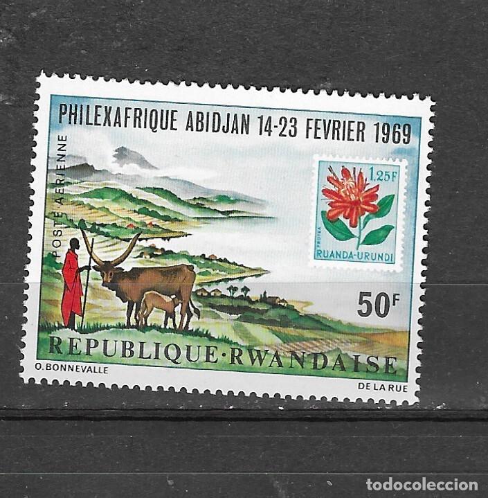 Sellos: RWANDA N&ordm; AE 5 (**) - Foto 1