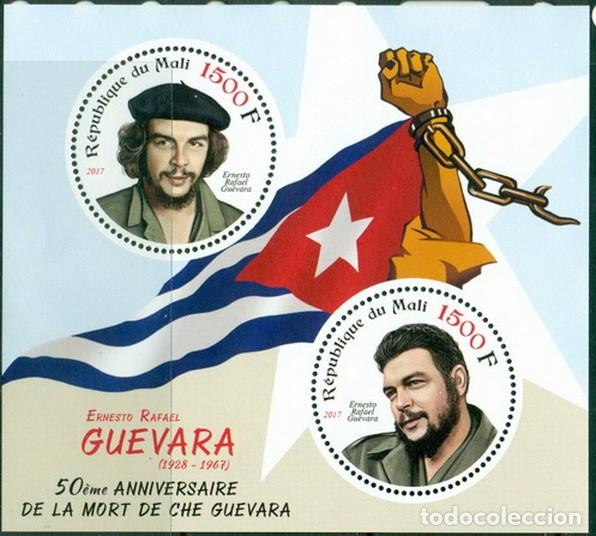 Sellos: MALI 2017 SHEET MNH CHE GUEVARA - Foto 1