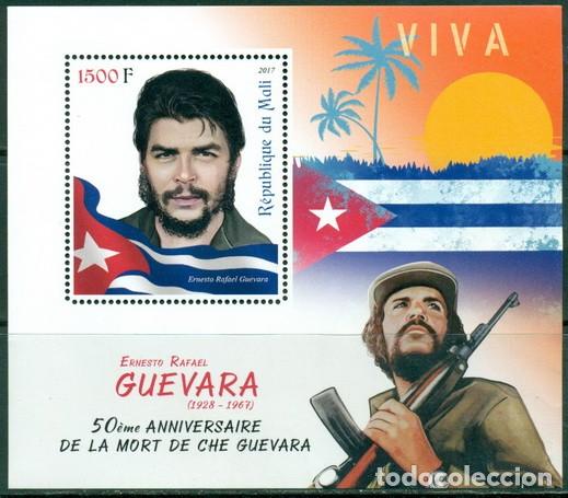 Sellos: MALI 2017 SHEET MNH CHE GUEVARA - Foto 1