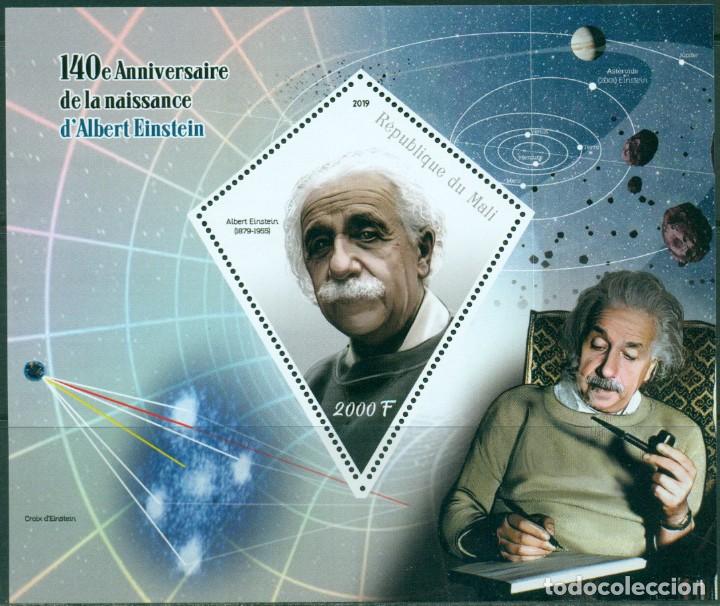 Sellos: MALI 2019 SHEET MNH ALBERT EINSTEIN - Foto 1