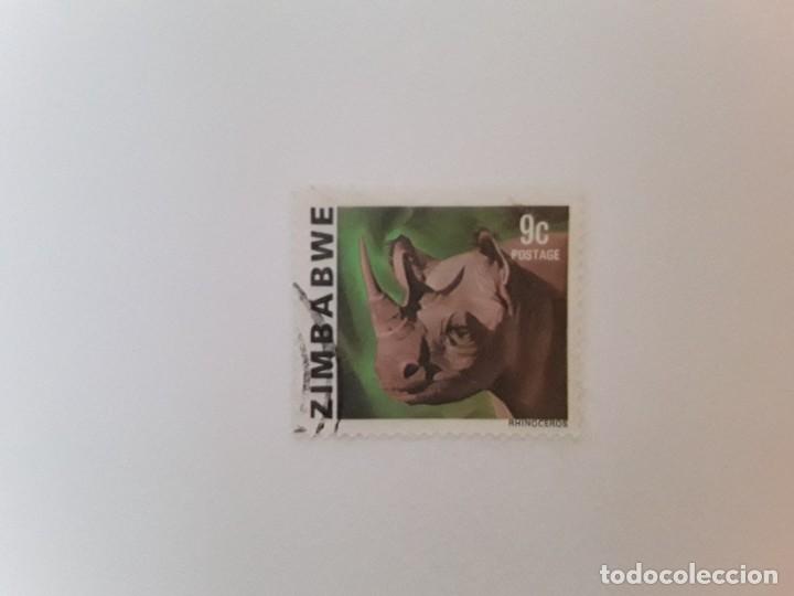 Sellos: ZIMBABWE SELLO USADO - Foto 1