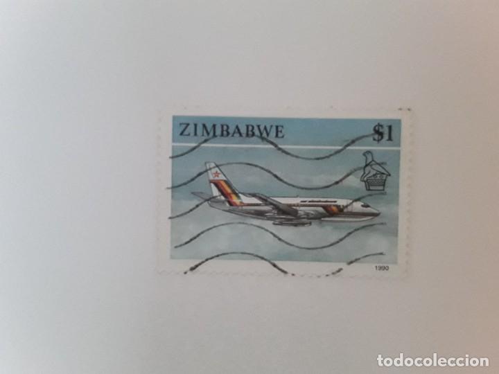 Sellos: ZIMBABWE SELLO USADO - Foto 1