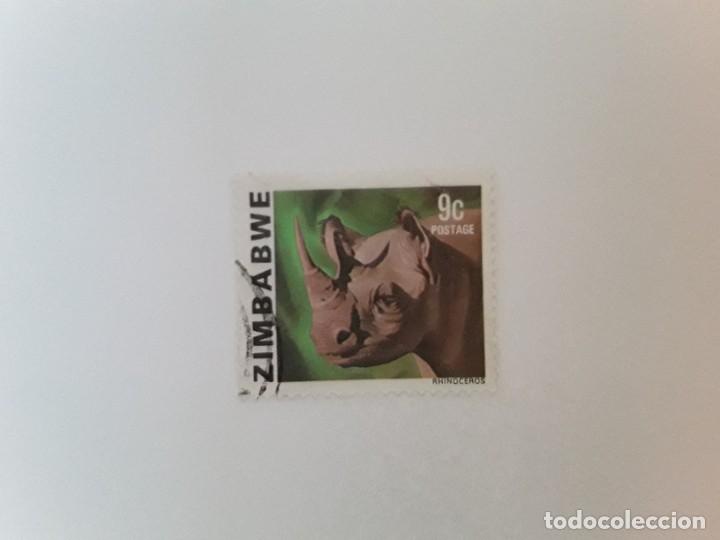 Sellos: ZIMBABWE SELLO USADO - Foto 1