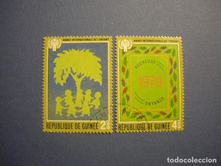 Briefmarken: GUIN&Eacute;E- A&Ntilde;O INTERNACIONAL DEL NI&Ntilde;O.