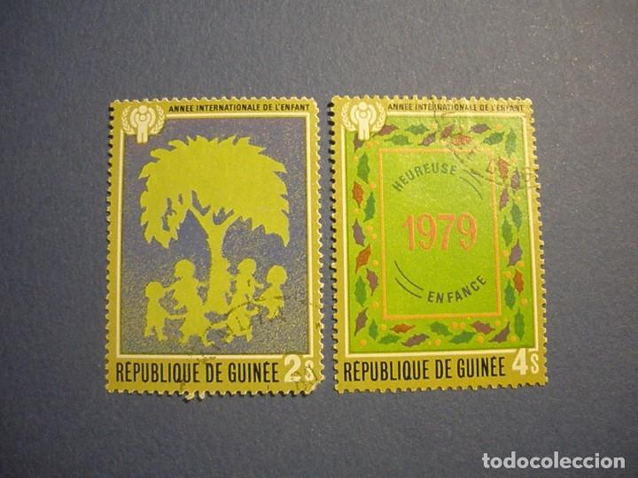 Timbres: GUIN&Eacute;E- A&Ntilde;O INTERNACIONAL DEL NI&Ntilde;O.