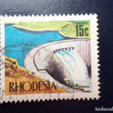 Sellos: RODESIA, 1970, PRESA, YVERT 190. Lote 341943338