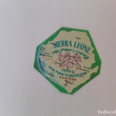 Sellos: AÑO 1964 SIERRA LEONA SELLO USADO. Lote 342024763