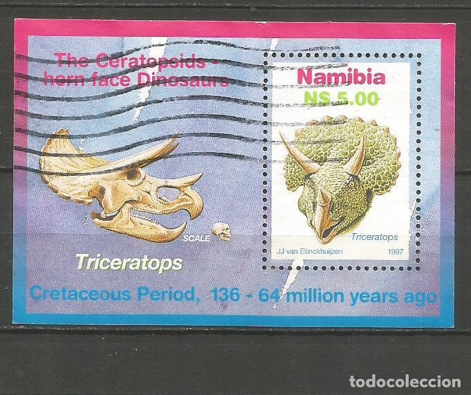 Sellos: NAMIBIA HOJA BLOQUE YVERT NUM. 31 USADA - Foto 1