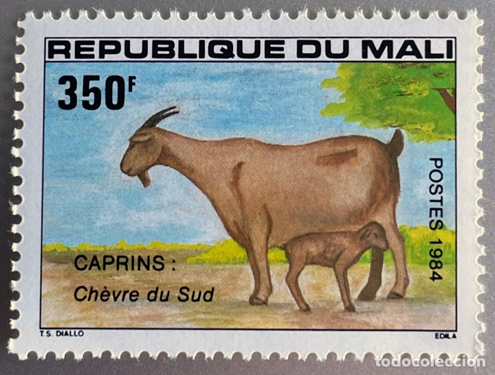 Sellos: Mali. Cabras. 1984 - Foto 1