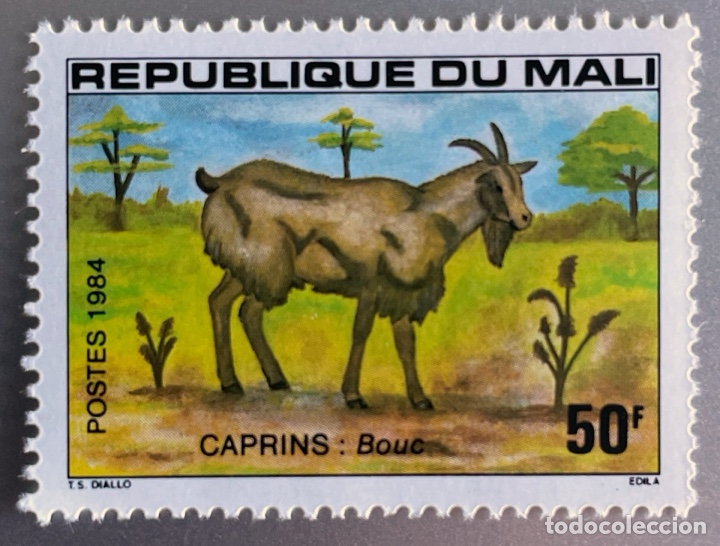 Sellos: Mali. Cabras. 1984 - Foto 1