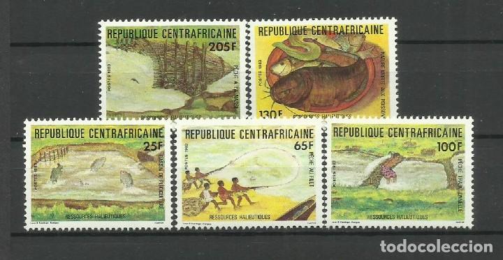 Briefmarken: REPUBLICA CENTROAFRICANA 1983 ** (serie completa)