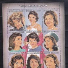 Sellos: CENTRAL AFRICA 1997 SHEET MNH JACKIE KENNEDY. Lote 365139081