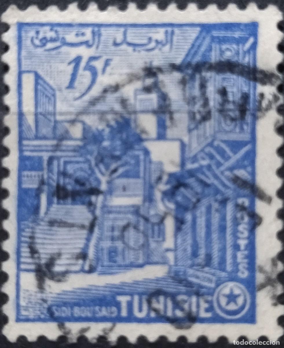 Sellos: T&Uacute;NEZ. USADO. - Foto 1