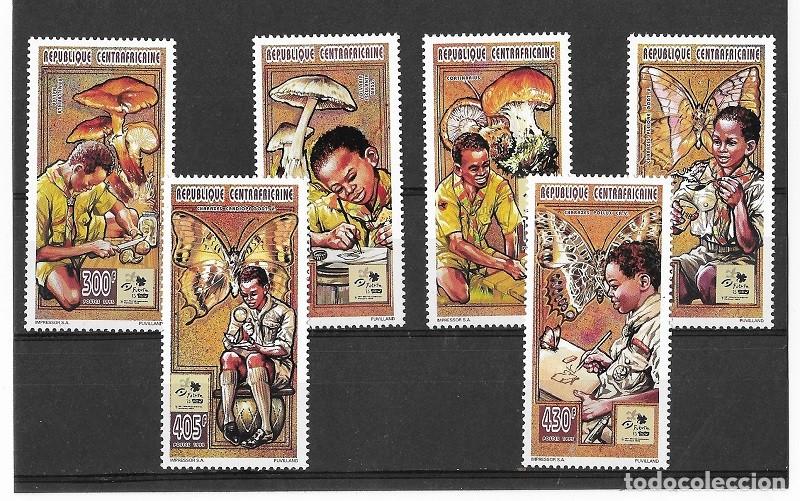Sellos: REPUBLICA CENTROAFRICANA - Foto 1