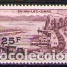 Sellos: SELLO NUEVO DE ISLA DE LA REUNION 1957, YT 341. Lote 366743921