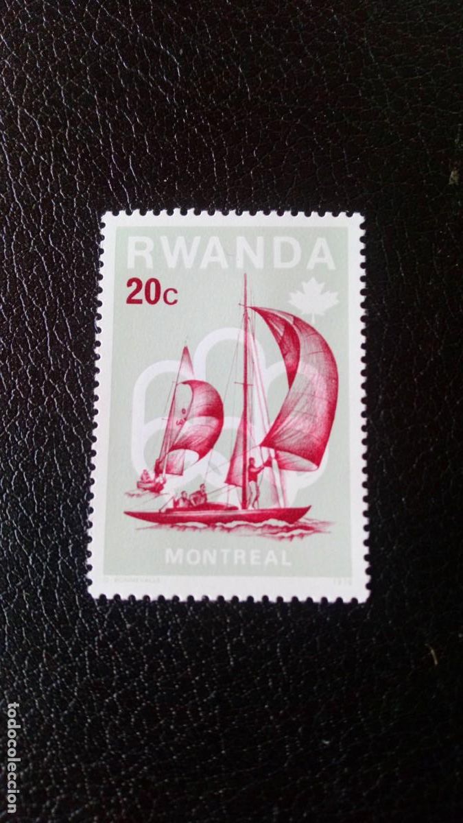 Sellos: RUANDA, OLIMPIAADAS DE MONTREAL