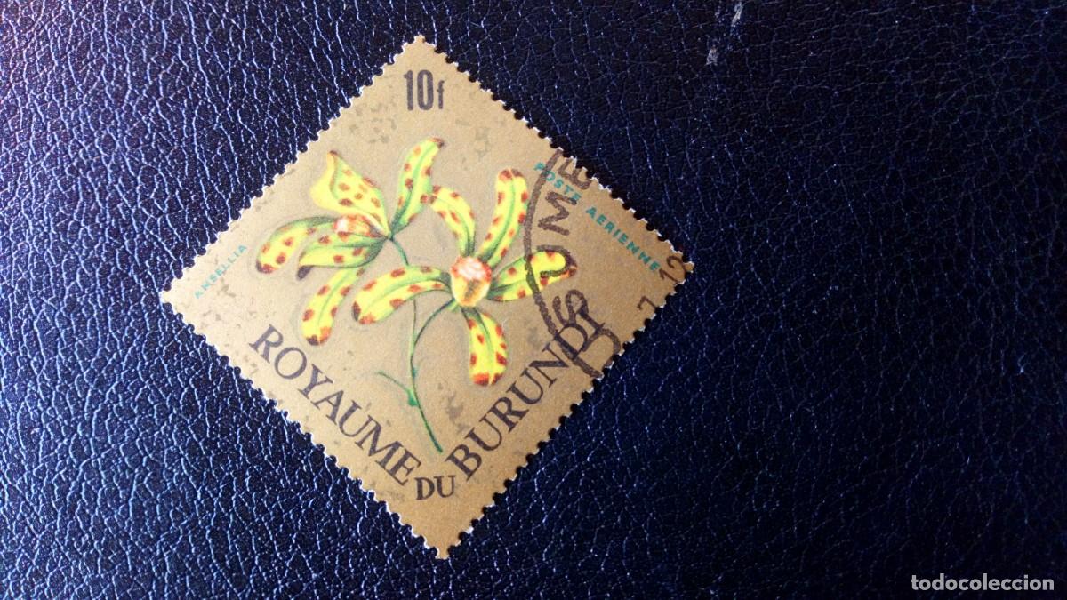 Sellos: BURUNDI, FLORES - Foto 1