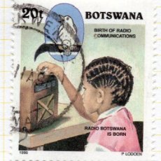 Timbres: BOTSWANA 1996 STAMP ,, MICHEL 601. Lote 375021349
