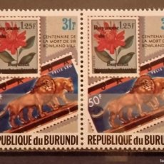 Sellos: REPÚBLICA DE BURUNDI 1979** Y&T 821 - K8. Lote 375826389