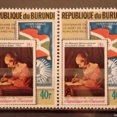 Sellos: REPÚBLICA DE BURUNDI 1979** Y&T 822 - K8. Lote 375826829