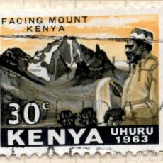 Timbres: KENIA , 1963 , STAMP MICHEL , 5. Lote 376920589