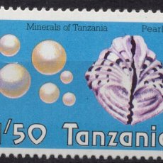 Sellos: TANZANIA, 1986 , STAMP , MICHEL , 319. Lote 377608334