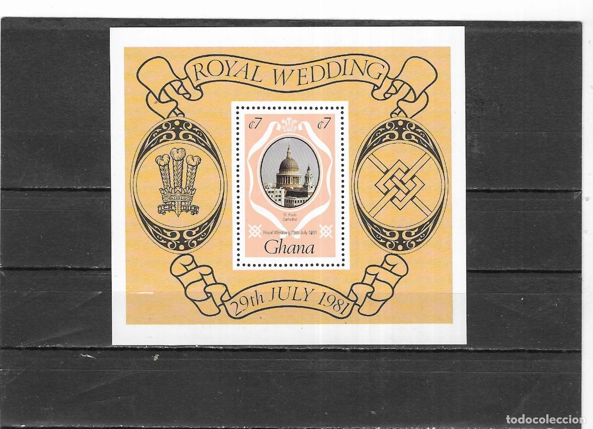 Sellos: GHANA N&ordm; HB 87 (**) - Foto 1