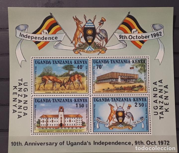 Sellos: Uganda 1972 ** Yvert H.B. - Foto 1