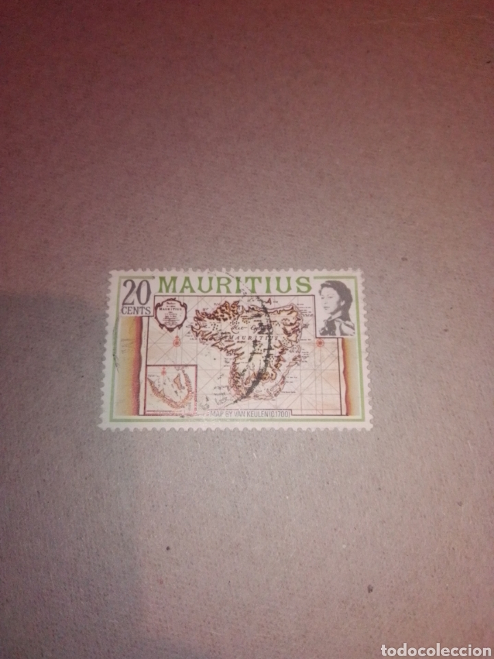 Sellos: Mauricio Isabel II