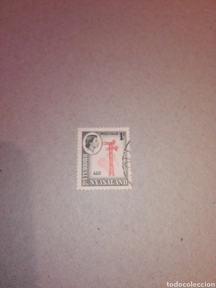 Francobolli: Isabel II Nyasalandia