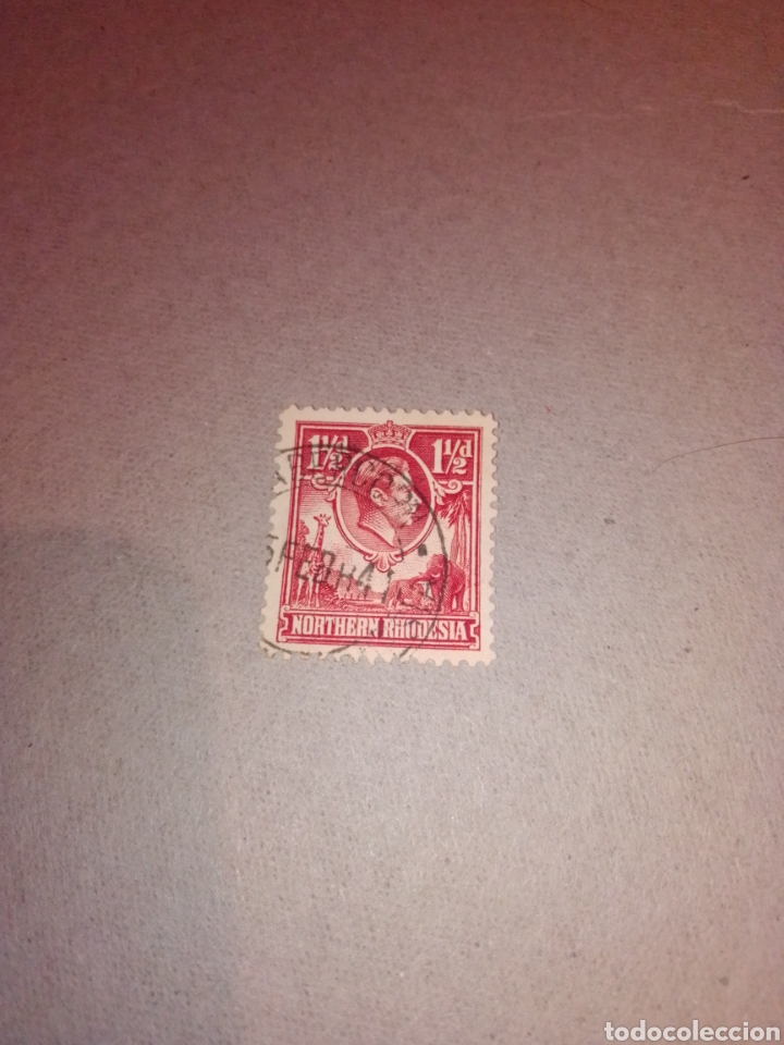 Sellos: Jorge VI Rhodesia